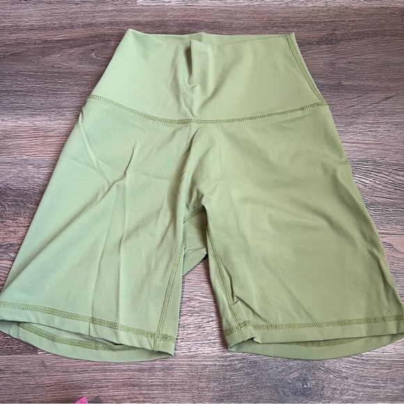 NVGTN Pants - NVGTN Olive Signature 2.0 Shorts
